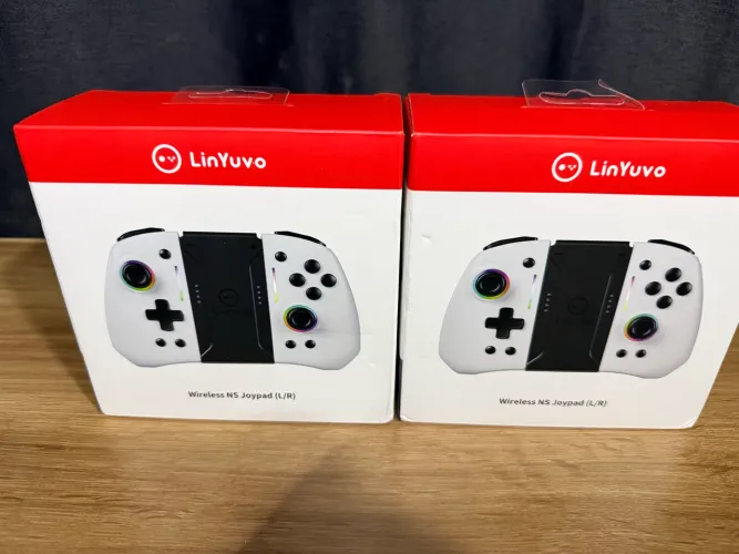 Controle  Switch LinYuvo KS42 Branco - Novo Lacrado Envio OLX