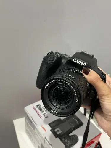 Câmera fotográfico profissional 