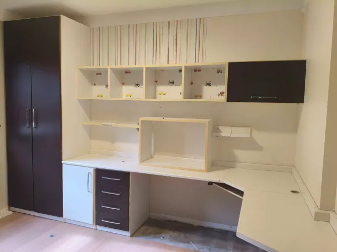 Quarto solteiro completo