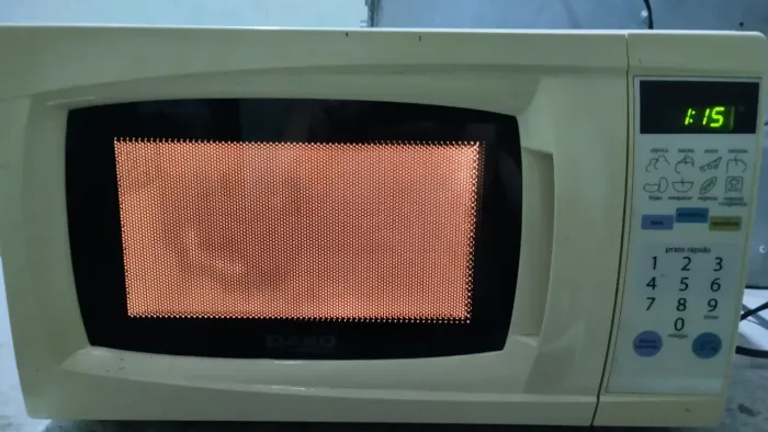Microondas Dako 220 volts