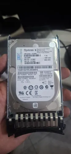 HD IBM de 1TB 6gb SAS 7200 rpm para Servidor