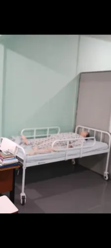 Cama Hospitalar Manivela
