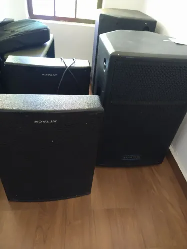 Som.Caixas de retorno e Attack