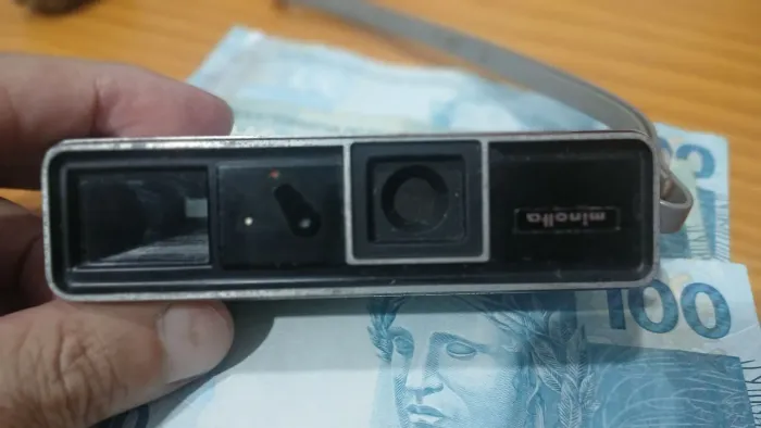 Camera Minolta Espiã Colecionador