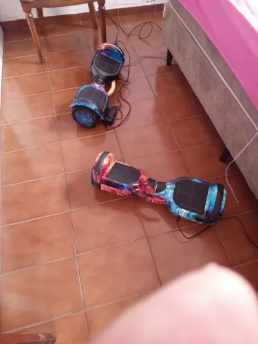 Hoveboard skate elétrico semi novo bom preço 
