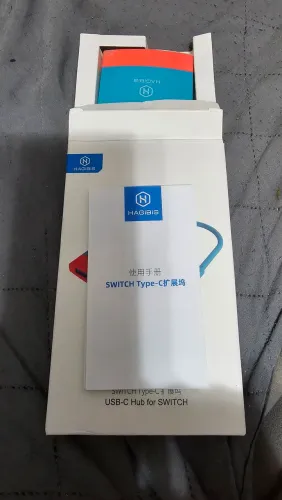 Hagibis Dock Nintendo Switch