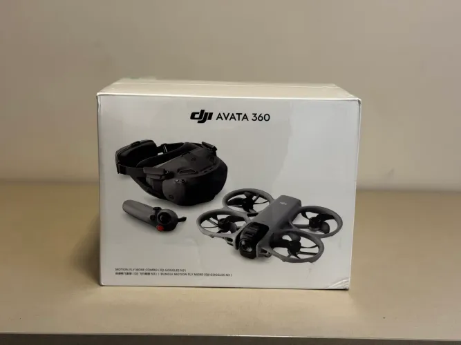 DJI AVATA 360 - LACRADO - Combo Fly More Goggles
