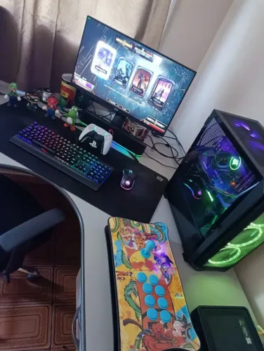 PC Gamer Ryzen 9 5900X | RTX 4060 | 32GB | SSD NVMe 2TB | Monitor 144Hz