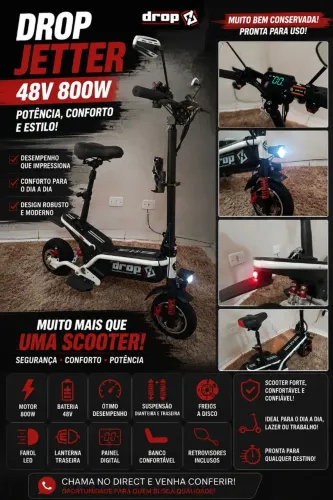 Scooter Drop Jetter
