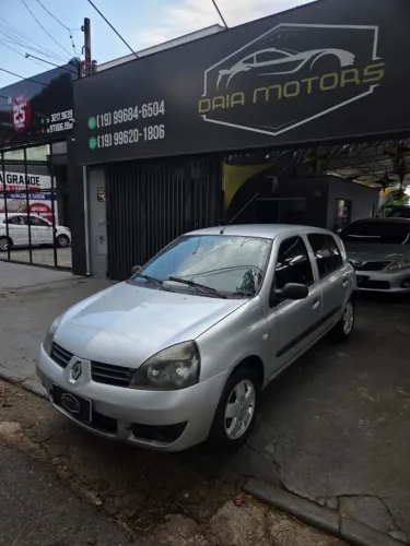 Renault Clio Hi-flex 1.0 16V 5P 2011