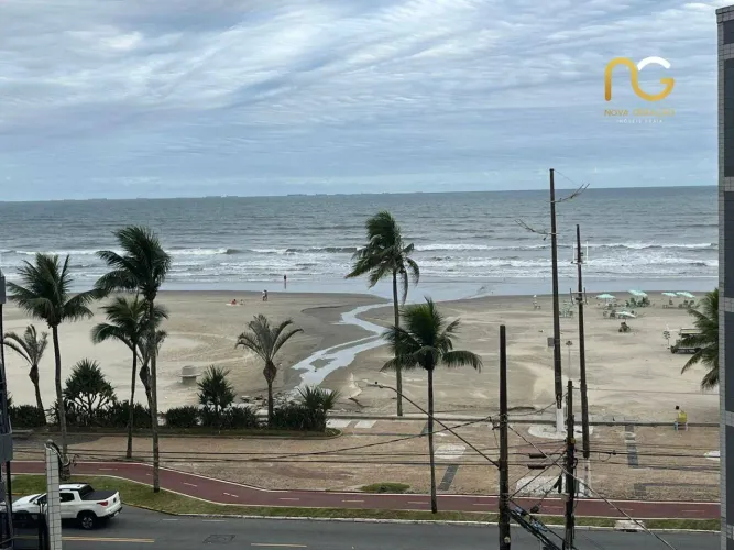 Apartamento com 3 dormitórios à venda, 110 m² por R$ 640.000,00 - Tupi - Praia Grande/SP