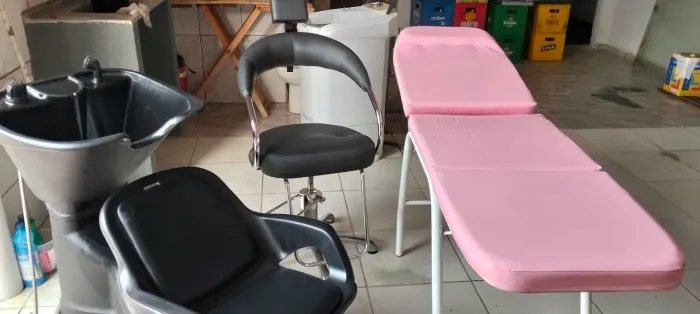 Kit de salão de beleza 