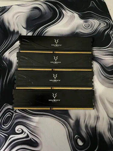 Kit Memória RAM 4x4gb, 2666MHz, DDR4, Preto