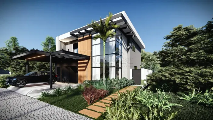 Casa em Condomínio à Venda no Reserva Aruanã - Zona Norte de São José dos Campos