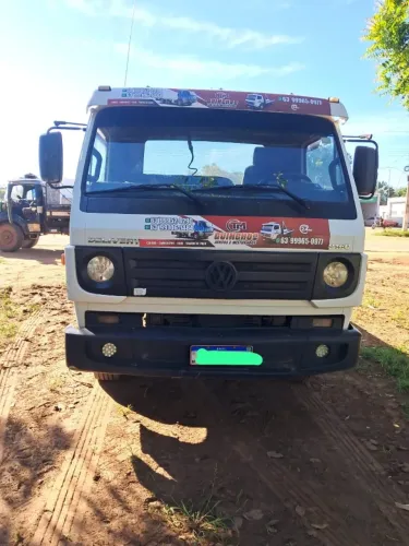 OPORTUNIDADE: CAMINHÃO GUINCHO PRONTO PARA TRABALHAR. (VOLKSWAGEN 9160)