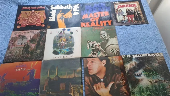 Vendo Lote de 41Vinis