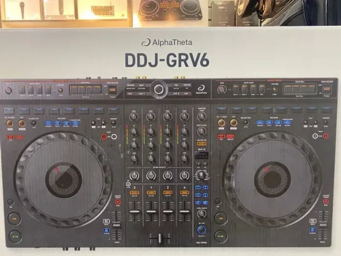 Controladora AlphaTheta DDJ-GRV6 Oferta World Of Music