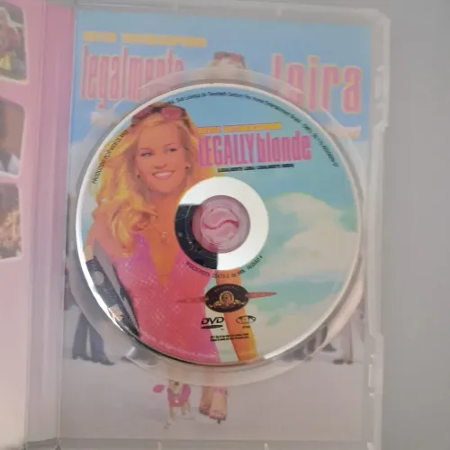 Dvd Legalmente Loira Reese Witherspoon (2001)