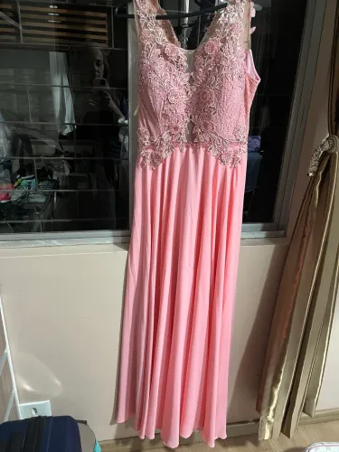 Vestido de festa ou madrinha rosa