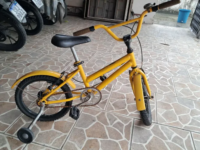Bicicleta infantil