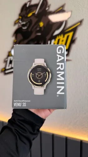 Relógio Smartwatch Garmin Venu 3S 41mm Novo Loja física
