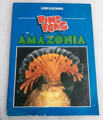 Raro álbum Ping-Pong Amazônia