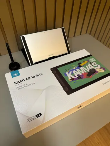 MESA DIGITALIZADORA KAMVAS HUION GEN 3 (15.8)