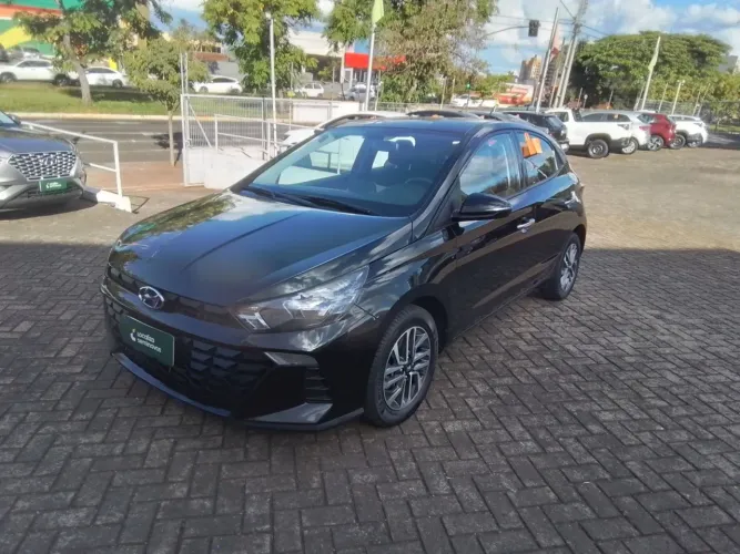 Hyundai HB20 Limited 1.0 Flex 12V Mec. 2025