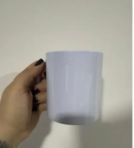 12 canecas para sublimação polímero sem emenda