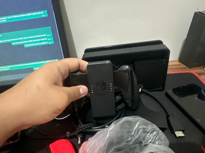 Nitendo switch oled DESBLOQUEADO 256Gb