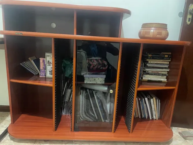 Rack de sala e som