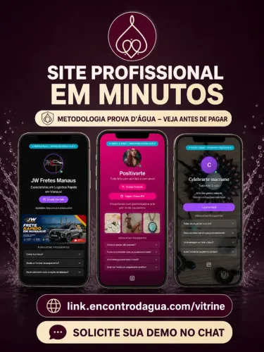 Cartão Digital Dinâmico - Seu Mini-Site Rápido e Barato!