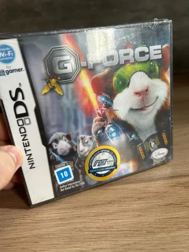 Jogo Lacrado G Force Disney- Nintendo DS