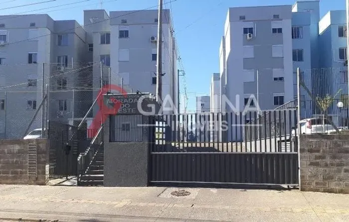 Apartamento de 2 dormitórios.