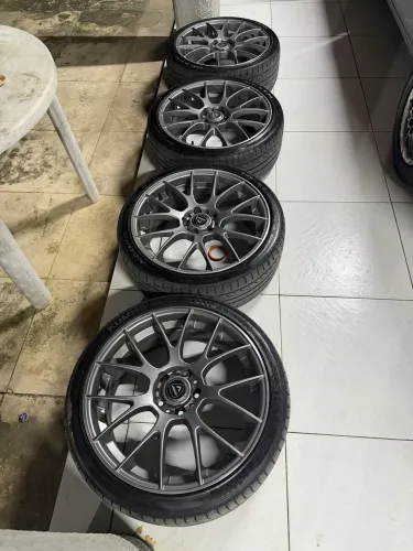Rodas aro 19 5x112 Vittoria Lombardia 