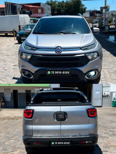 Fiat Toro Freedom 1.8 16V Flex Aut. 2021