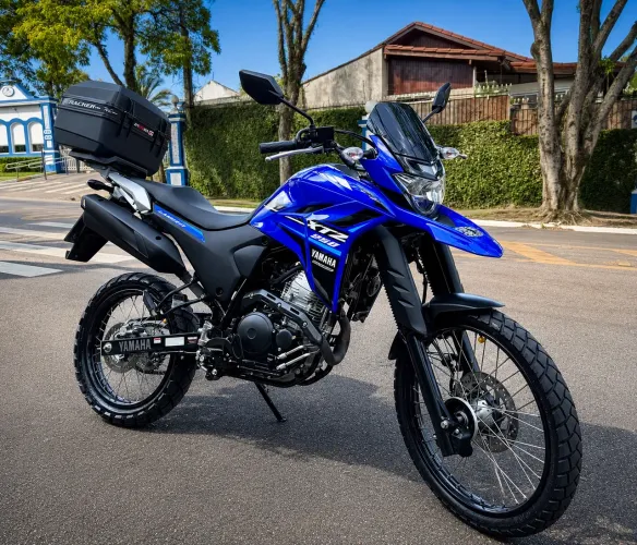 Yamaha Lander XTZ 250 ? Azul | Único Dono