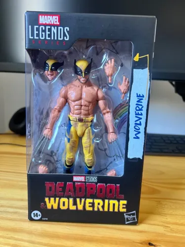 Boneco Wolverine Sem Camisa Marvel Legends Lacrado