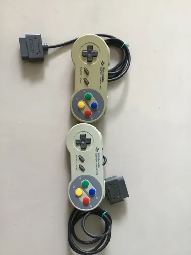 Controle Super Famicom Nintendo Original