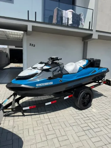 Jetski Seadoo GTX 170 ano 2020 com som