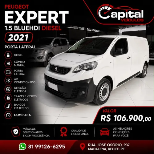 Peugeot Expert Business Pack 1.6 Turbo Diesel 2021