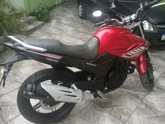 Yamaha Fazer 250 blueflex 2015/2015