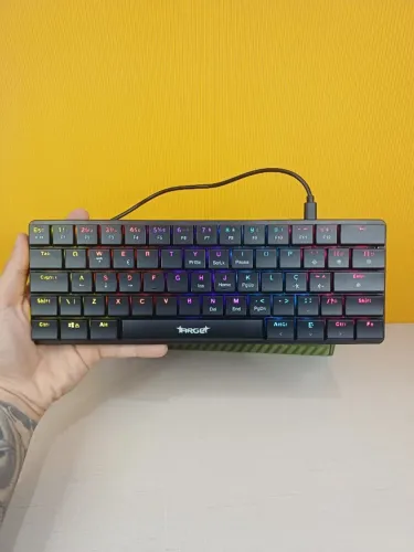 Teclado Mecânico Target Sheman Mini LP60