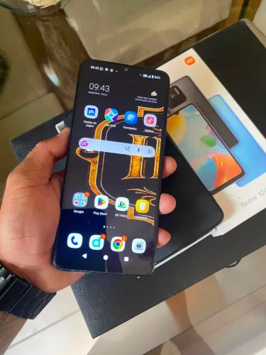 *Redimi A3 Xiaomi 256g<br>Excelente celular ? Sem marca de us