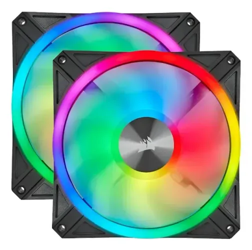 Kit 2x Cooler QL140 + Lightning node corsair ( sem uso )