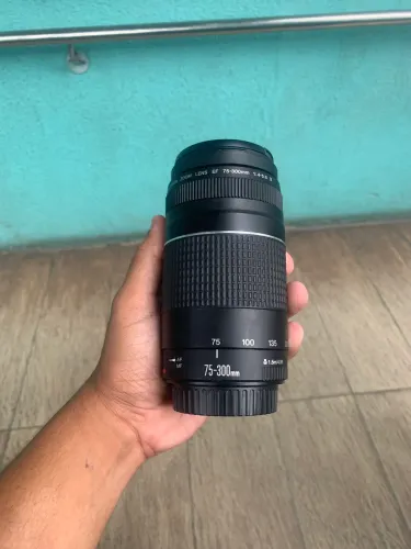 Cânon t5 + 73-300mm