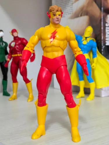 McFarlane DC Multiverse - Kid Flash BAF
