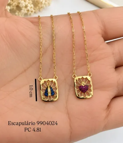 Escalupario ouro 18k