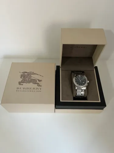 Relógio Burberry masculino 