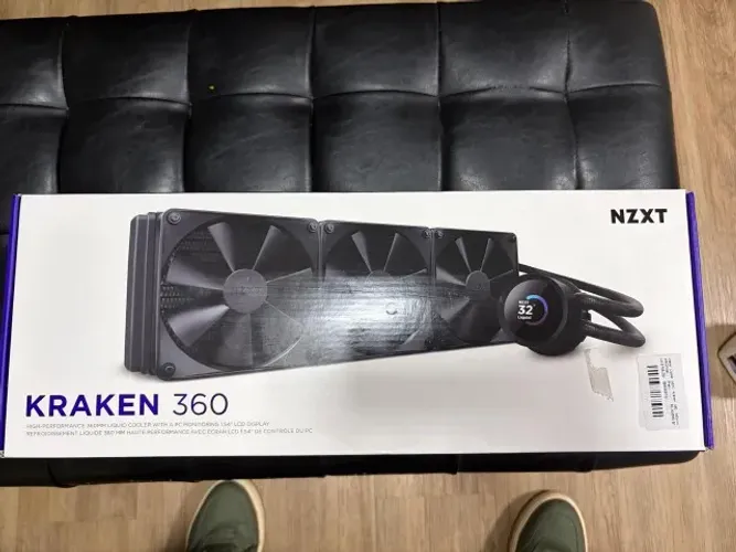 Water Cooler 360mm NZXT Kraken